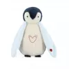Kaloo Complices Pingüino Peluche luz nocturna con LED de 7 colores y canciones de cuna