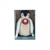 Kaloo Complices Pingüino Peluche luz nocturna con LED de 7 colores y canciones de cuna