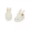 Kaloo Set de Regalo 3 en 1 Conejo (Trapo de Peluche + Mordedor + Botines) Crema Colección Lapinoo
