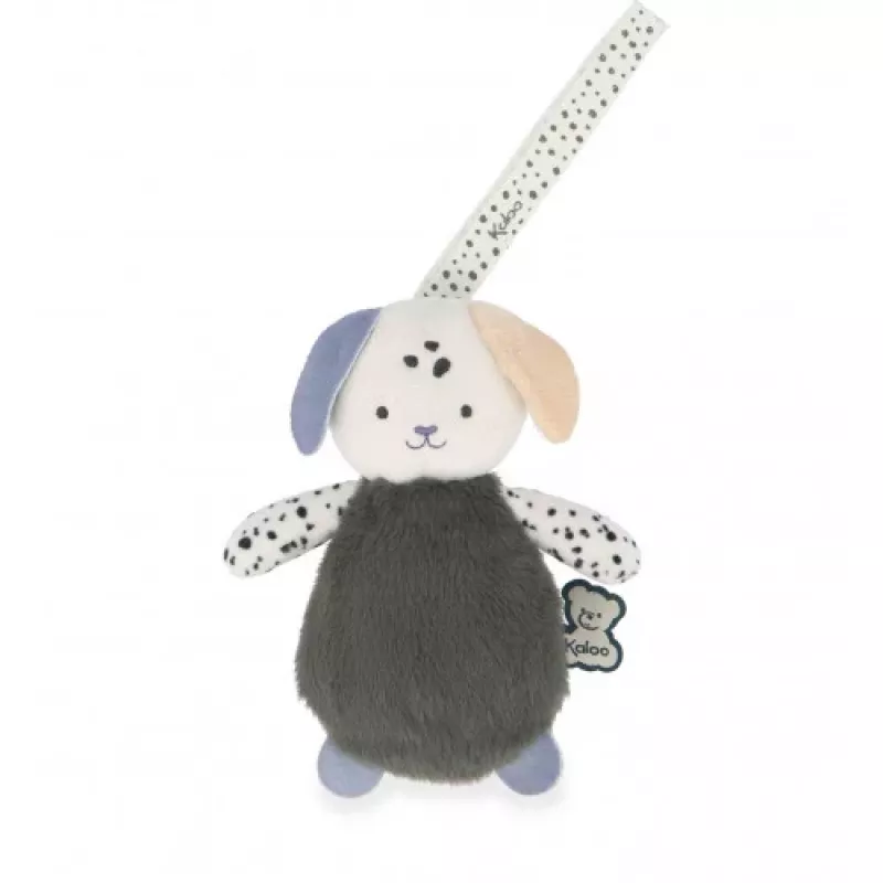 Kaloo Stimuli Puppies Set doudou sensorial - 3 piezas