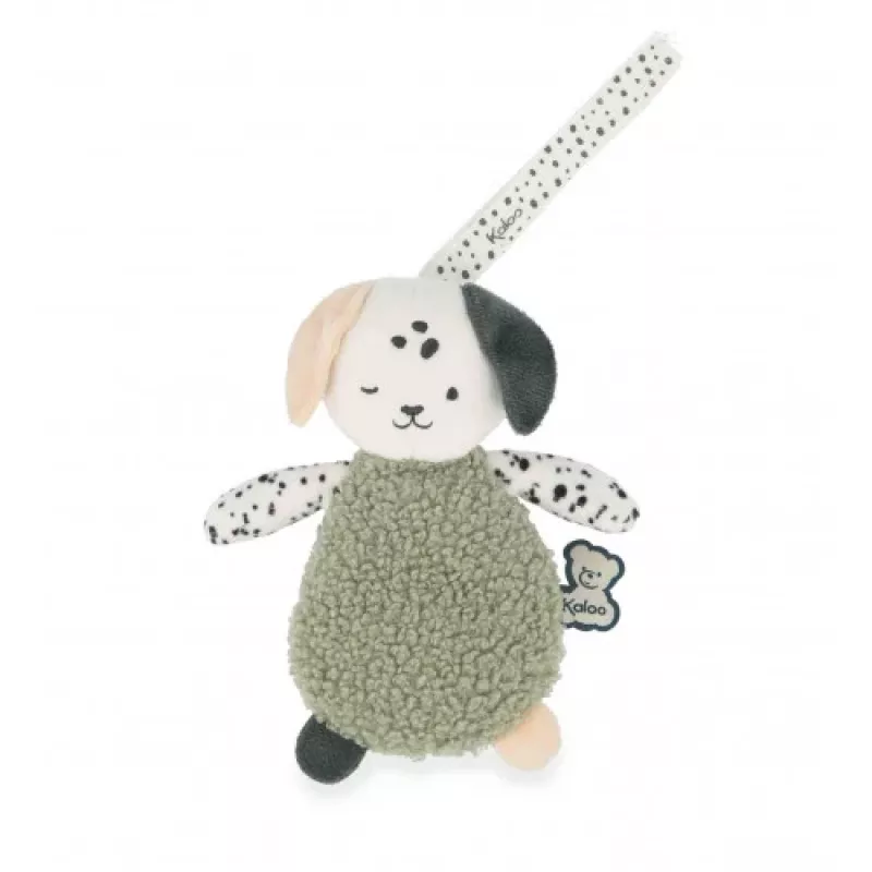 Kaloo Stimuli Puppies Set doudou sensorial - 3 piezas