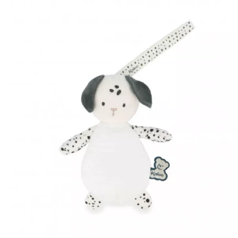 Kaloo Stimuli Puppies Set doudou sensorial - 3 piezas