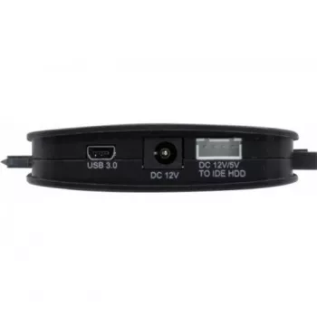 Exertis Connect Advance controlador de almacenamiento 2,5 pulgadas 3,5 pulgadas IDE/SATA a USB 3.0