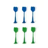 Set de dardos magnéticos Janod 6 piezas (verde y azul)
