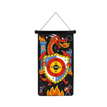 Juego de dardos magnético Dragons Janod