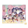 Janod Puzzle en maletín Bailarinas 100 piezas 6+ Fabricado en Francia