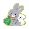 Janod Set de puzzles progresivos 5 puzzles - 2, 4, 6, 8 y 10 piezas Granja 2+
