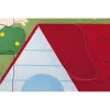 Janod Puzzle sensorial táctil Granja 20 piezas 2+