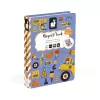 Janod Magnetibook Obra juego magnético educativo