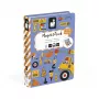 Janod Magnetibook Obra juego magnético educativo