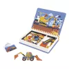 Janod Magnetibook Obra juego magnético educativo