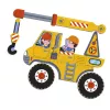 Janod Magnetibook Obra juego magnético educativo