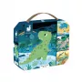 Janod Magneti'Book Dinosaurios juego magnético educativo 40 piezas J02541