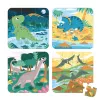 Janod Magneti'Book Dinosaurios juego magnético educativo 40 piezas J02541