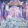 Janod Puzzle en maletín Unicornios 54 piezas 5+ Fabricado en Francia