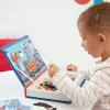 Janod Magnetibook Bomberos set de juego creativo magnético