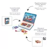 Janod Magnetibook Bomberos set de juego creativo magnético