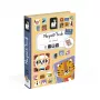 Janod Magnetibook Puzzle Animals libro de puzzles magnético