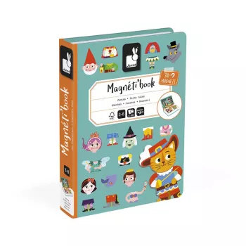 Janod Magnetibook Cuentos juego magnético de libro
