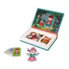 Janod Magnetibook Cuentos juego magnético de libro