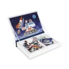 Janod Magnetibook Cosmos juego magnético educativo - temática espacial