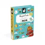 Janod Magnetibook Historia - juguete magnético educativo para niños de 3-8 años