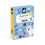 Janod Magnetibook Polar Animals juguete magnético educativo
