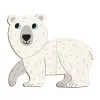 Janod Magnetibook Polar Animals juguete magnético educativo