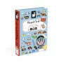 Janod Magnetibook Disfraces de niño juguete magnético educativo - 36 piezas