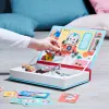 Janod Magnetibook Disfraces de niño juguete magnético educativo - 36 piezas