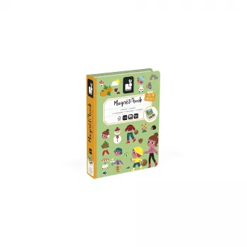 Janod Magnetibook 4 estaciones