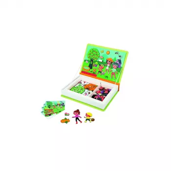 Janod Magnetibook 4 estaciones