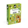 Janod Magnetibook Animales juego magnético de libro