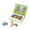 Janod Magnetibook Animales juego magnético de libro