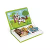 Janod Magnetibook Animales juego magnético de libro