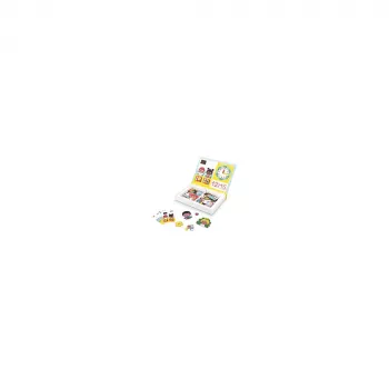 Janod Magnetibook Aprender las horas juego magnético educativo