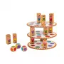Janod Acróbatas J02757 juego de apilar de madera