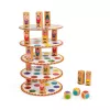 Janod Acróbatas J02757 juego de apilar de madera