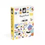 Janod Magnetibook Formas juguete magnético educativo 43 piezas 10 tarjetas a partir de 3 años (edición 2026)