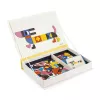 Janod Magnetibook Formas juguete magnético educativo 43 piezas 10 tarjetas a partir de 3 años (edición 2026)