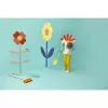 Janod Little Gardener pala de metal naranja