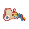 Janod Tractor de madera con sonidos y luz Granja 18m+