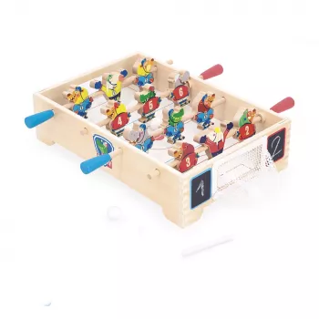 Janod Applepop Mini Hockey juego de habilidad de madera 3+ J03367