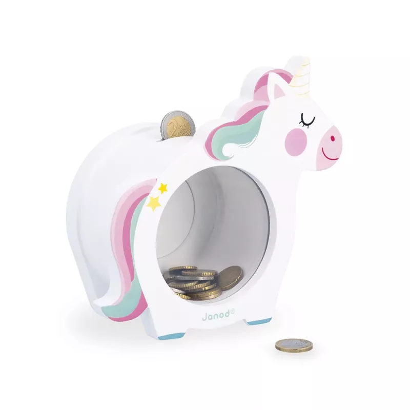 Janod Hucha Unicornio 3+