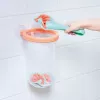 Janod Sacadera para camarones red de mano - Mango de madera, red azul - Juguete de exploración de la naturaleza al aire libre para niños a partir de 3 años