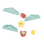 Janod Juguete de baño circuito de agua con bolas 12m+
