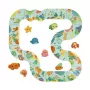 Janod Puzzle de baño Animal Track 28 piezas 18m+