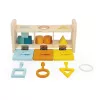Janod Essentiel Encajable de madera con llaves