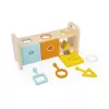 Janod Essentiel Encajable de madera con llaves