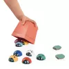 Janod Biedronki Memory - Juego de memoria mariquitas, 20 piezas, madera FSC, edad 2-5